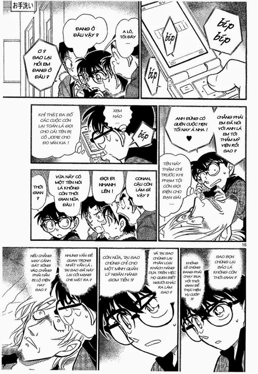 Thám Tử Conan 678 trang 15