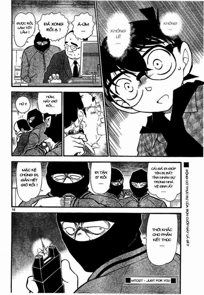 Thám Tử Conan 678 trang 16