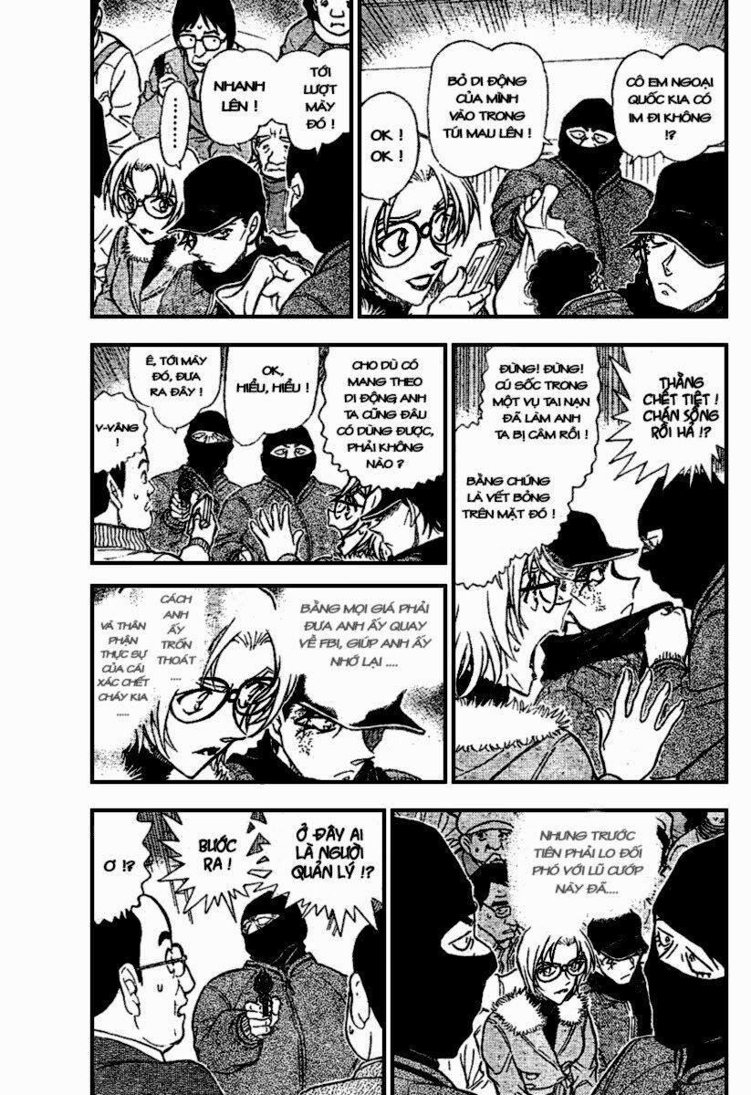 Thám Tử Conan 678 trang 3