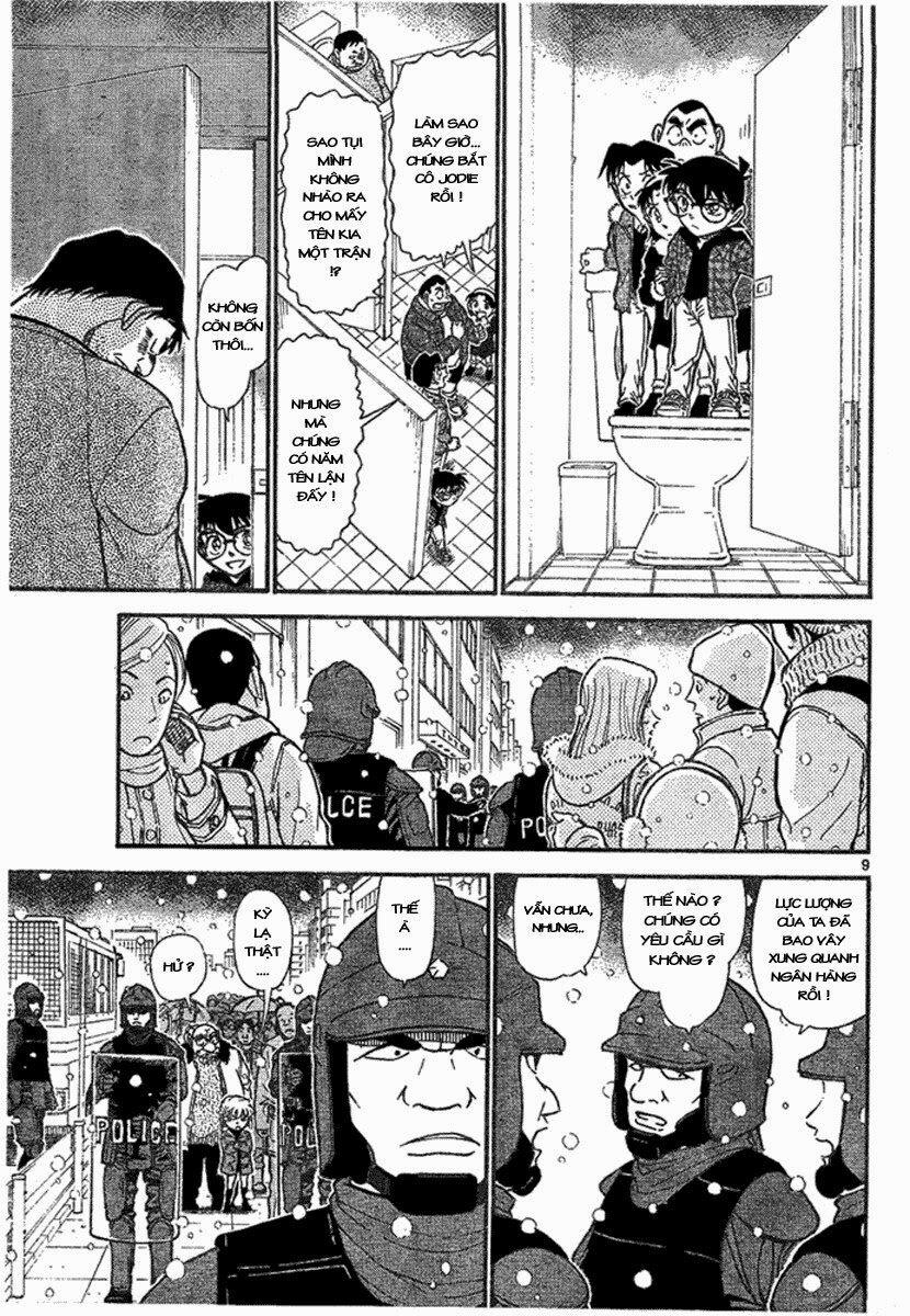 Thám Tử Conan 678 trang 9