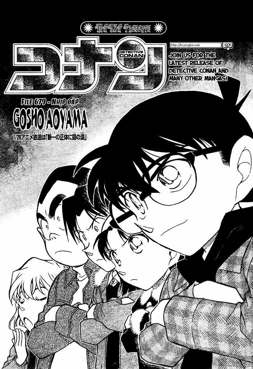 Thám Tử Conan 679 trang 1