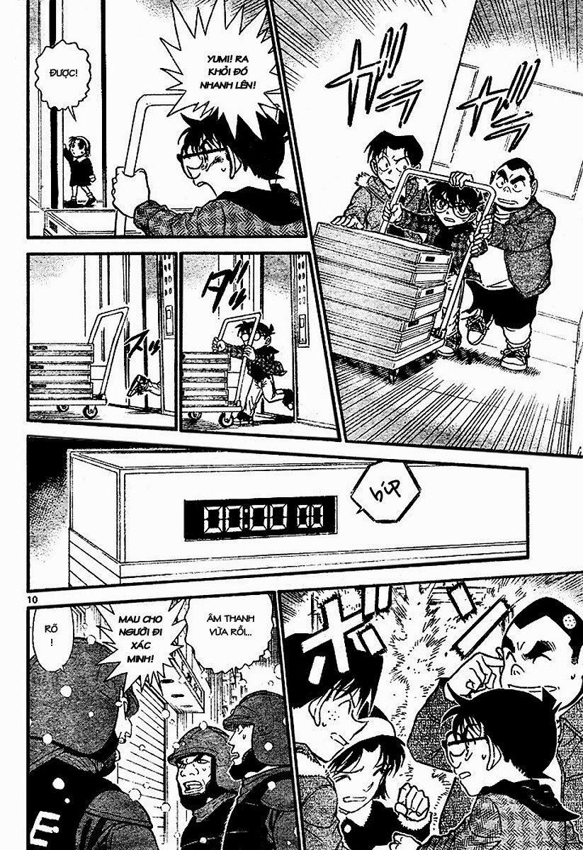 Thám Tử Conan 679 trang 10