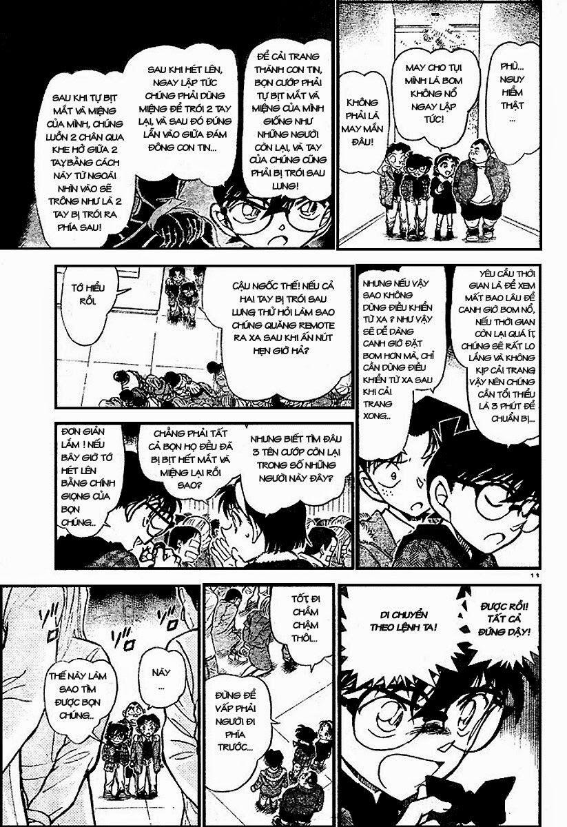 Thám Tử Conan 679 trang 11
