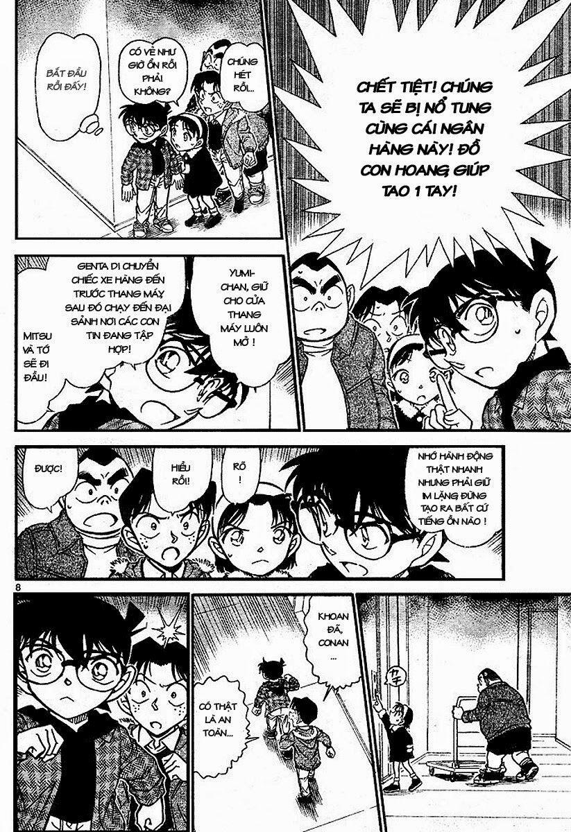 Thám Tử Conan 679 trang 8