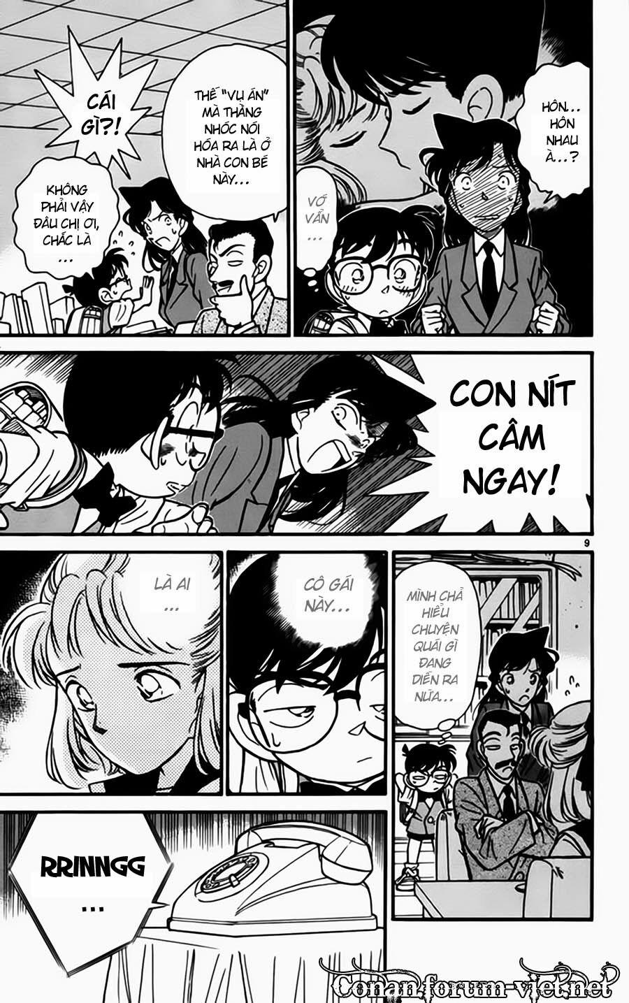 Thám Tử Conan 68 trang 8