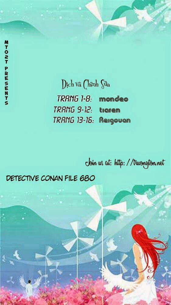 Thám Tử Conan 680 trang 16