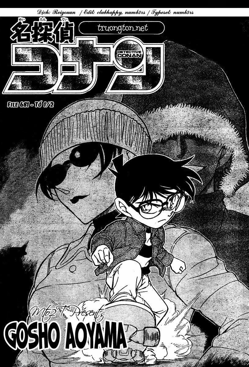 Thám Tử Conan 681 trang 1