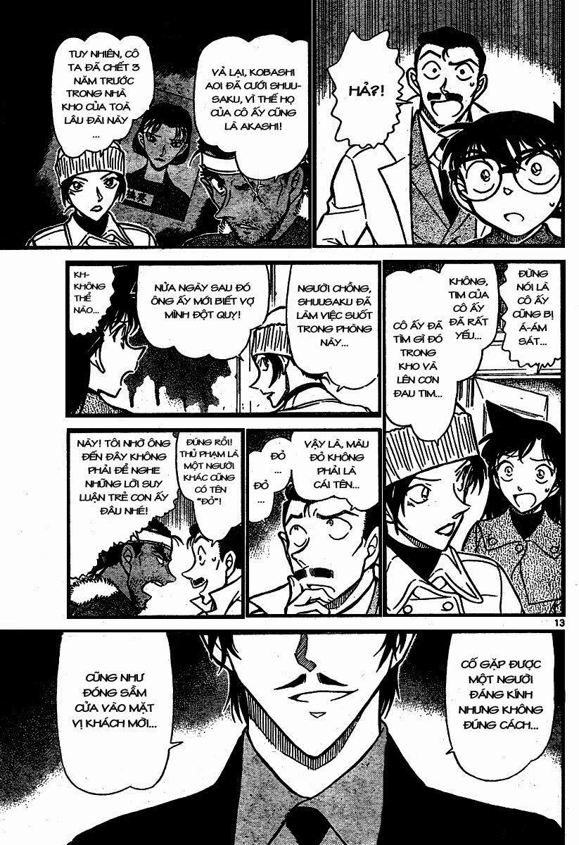 Thám Tử Conan 682 trang 12