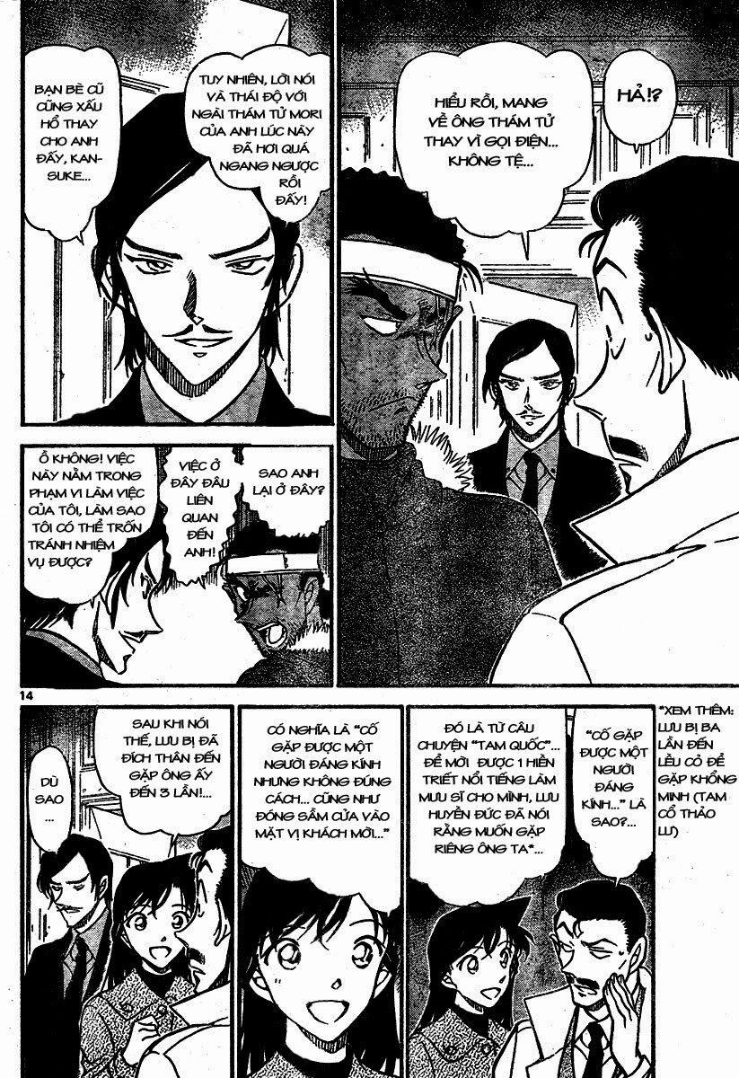 Thám Tử Conan 682 trang 13