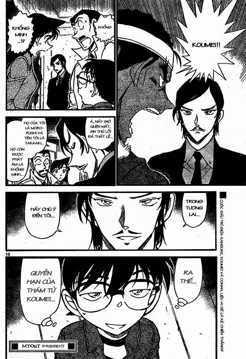 Thám Tử Conan 682 trang 15