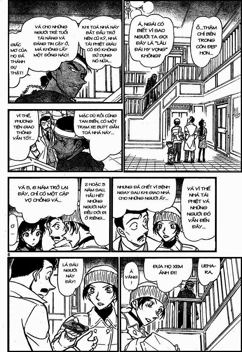 Thám Tử Conan 682 trang 5