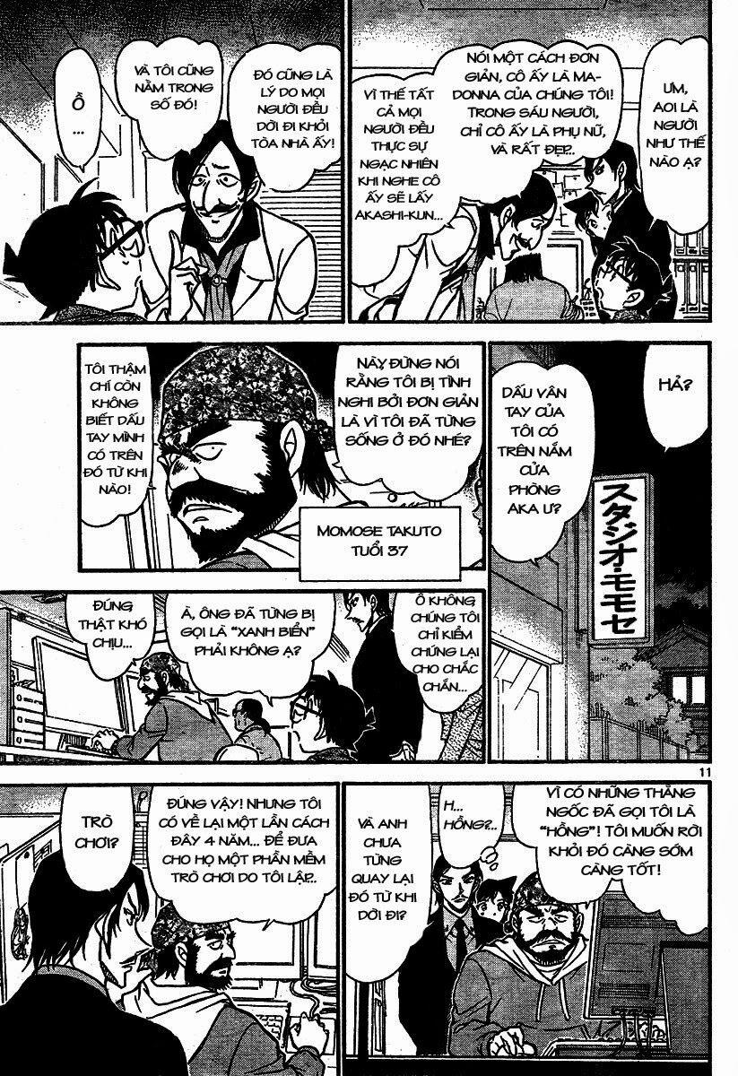 Thám Tử Conan 683 trang 10