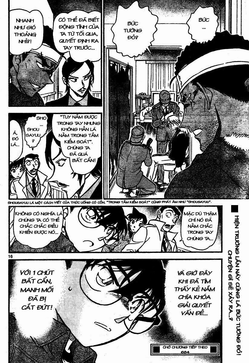 Thám Tử Conan 683 trang 15