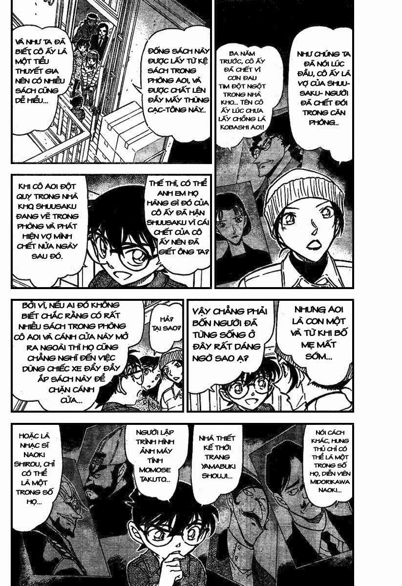 Thám Tử Conan 683 trang 3