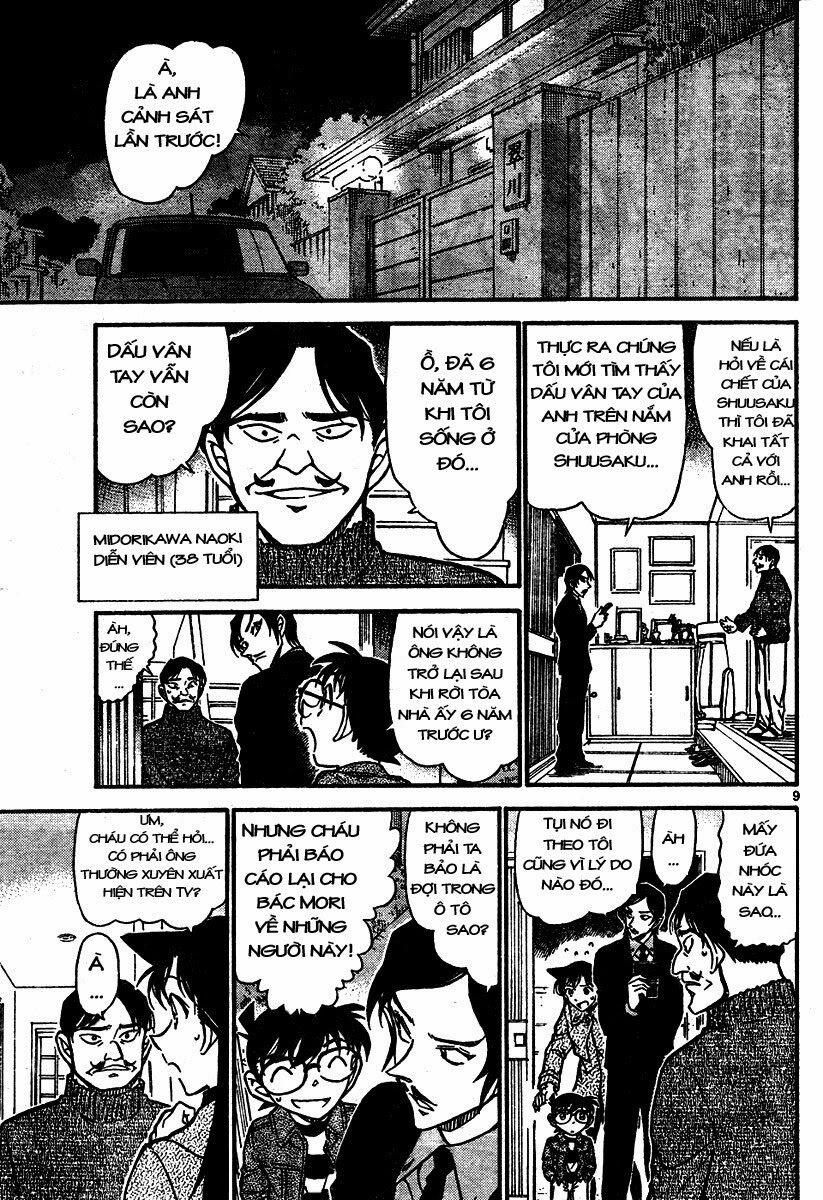 Thám Tử Conan 683 trang 8