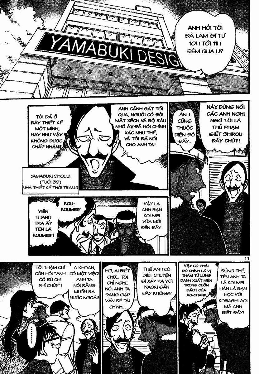 Thám Tử Conan 684 trang 10