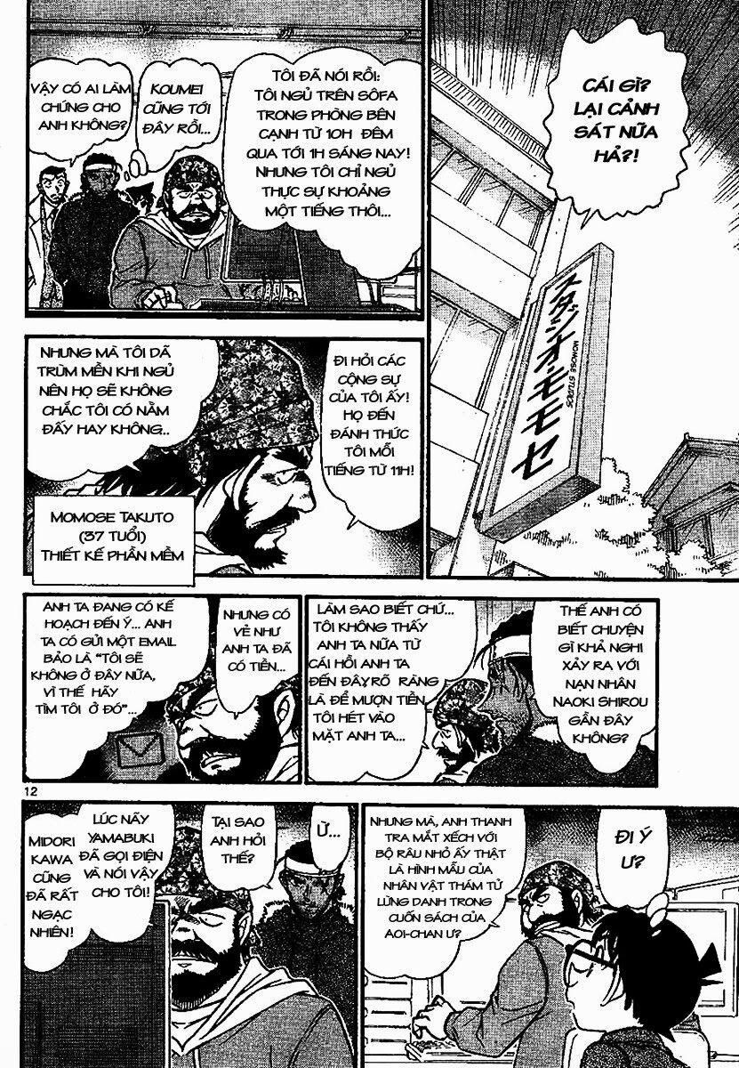 Thám Tử Conan 684 trang 11