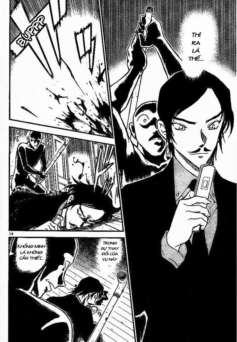 Thám Tử Conan 684 trang 13
