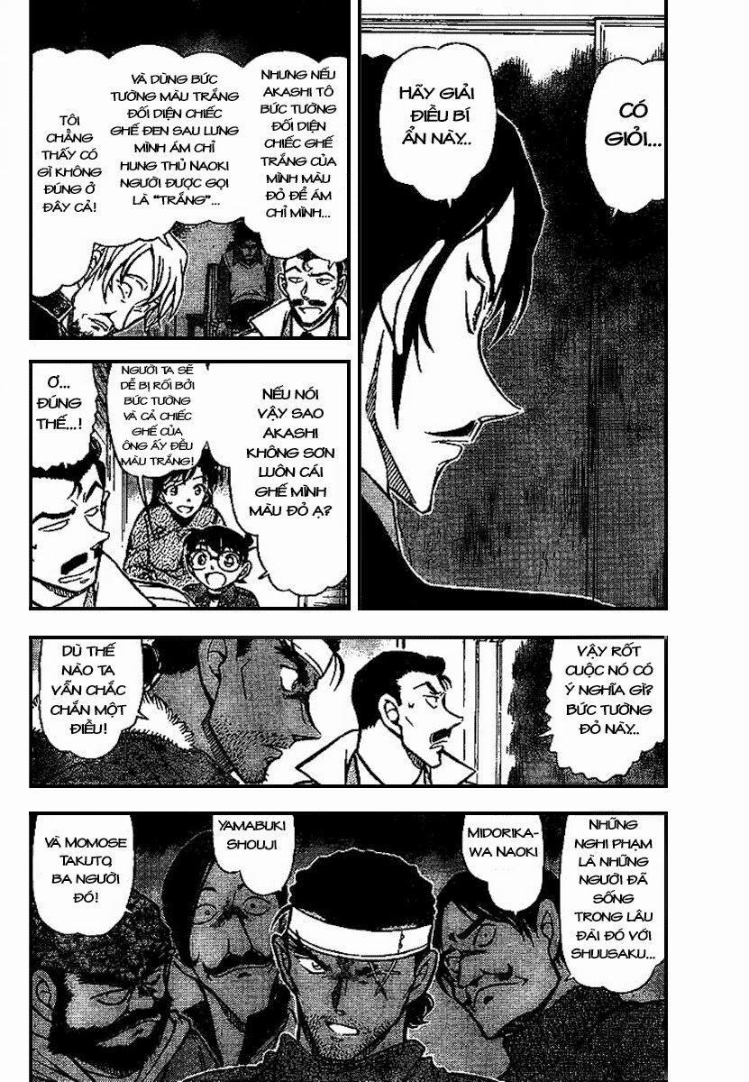 Thám Tử Conan 684 trang 3