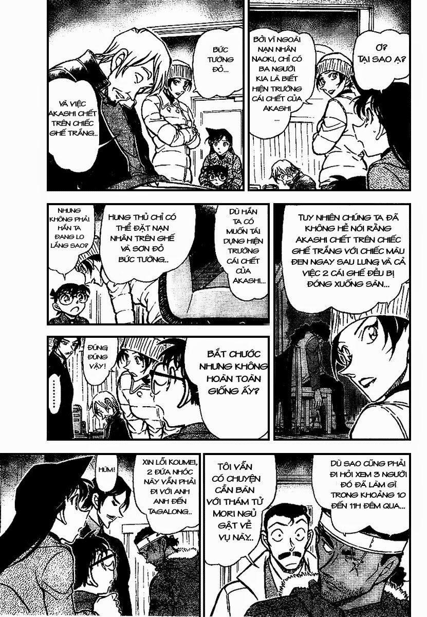 Thám Tử Conan 684 trang 4