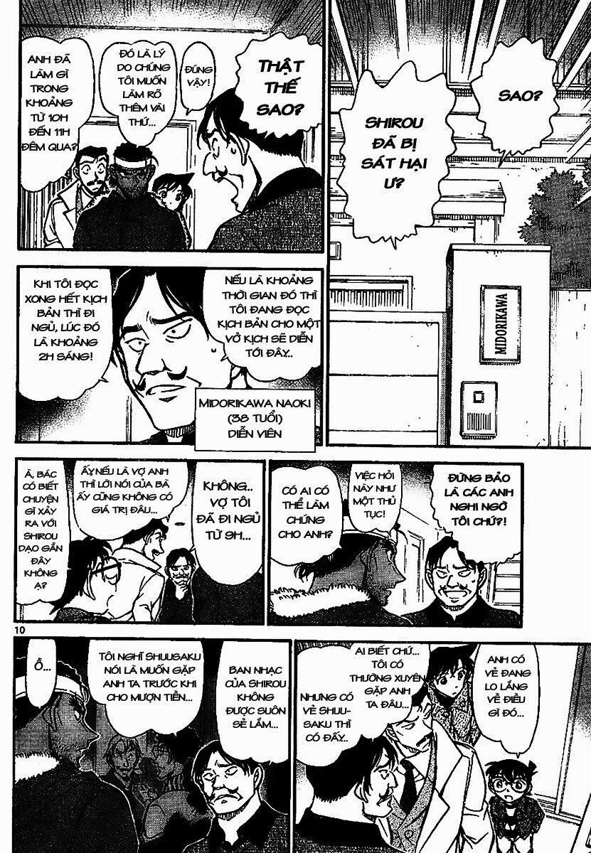 Thám Tử Conan 684 trang 9