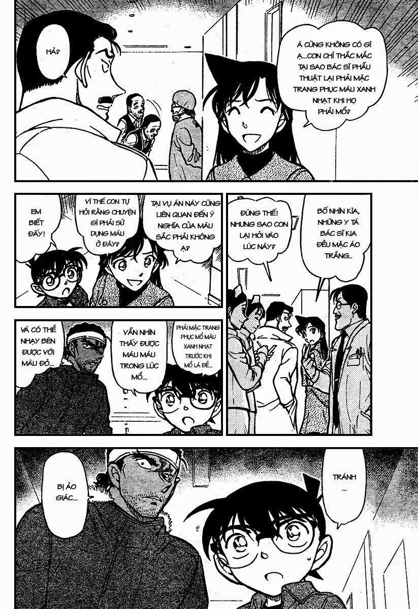 Thám Tử Conan 685 trang 11