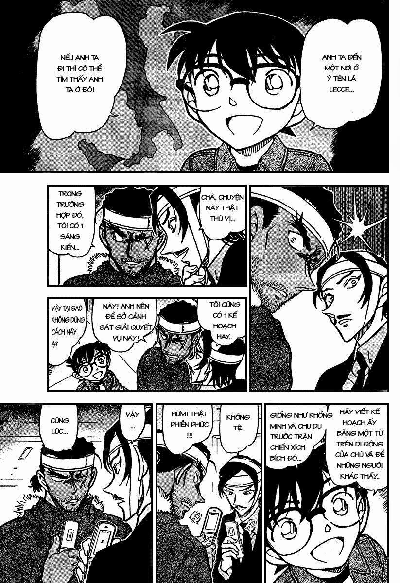 Thám Tử Conan 685 trang 14