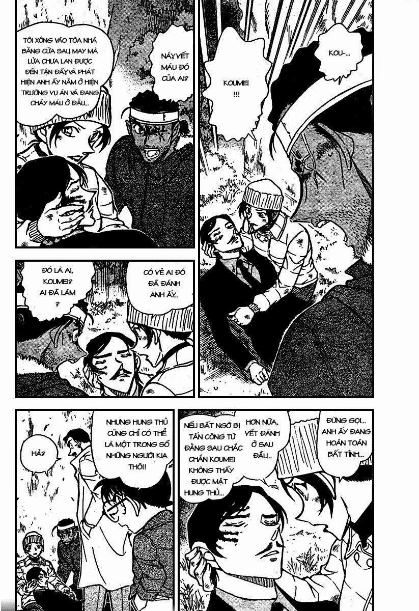 Thám Tử Conan 685 trang 3