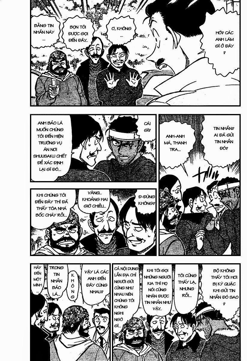 Thám Tử Conan 685 trang 4
