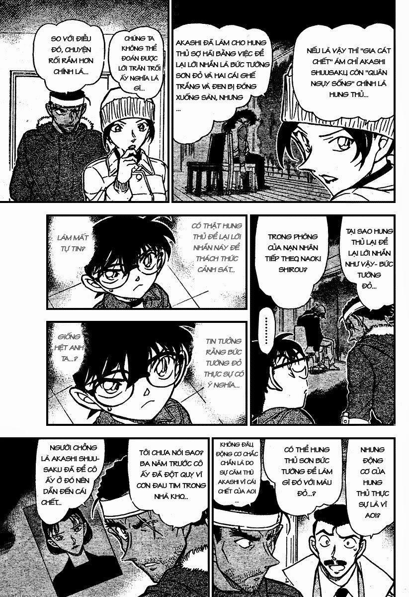 Thám Tử Conan 685 trang 8