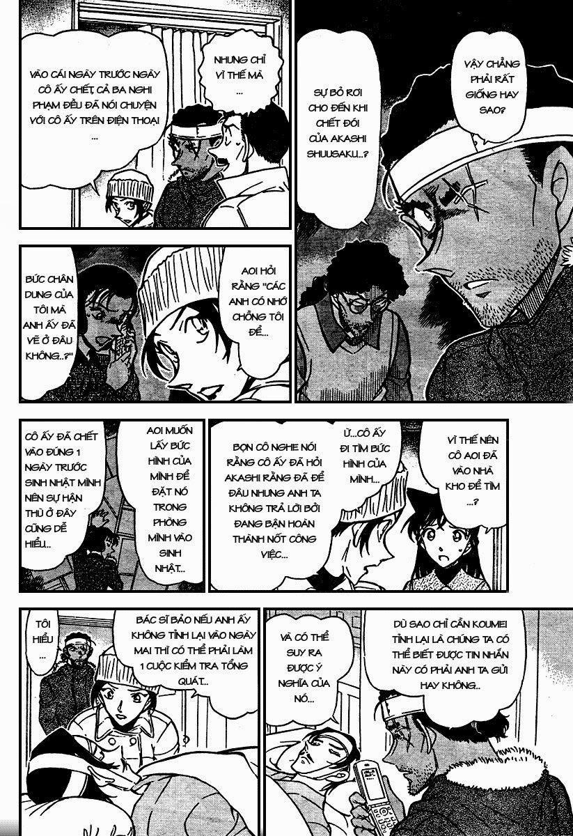 Thám Tử Conan 685 trang 9