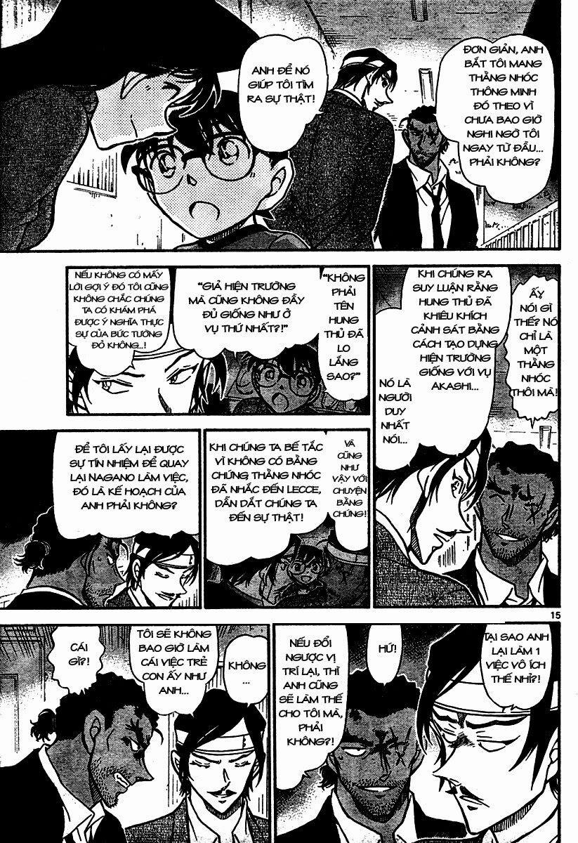 Thám Tử Conan 686 trang 14