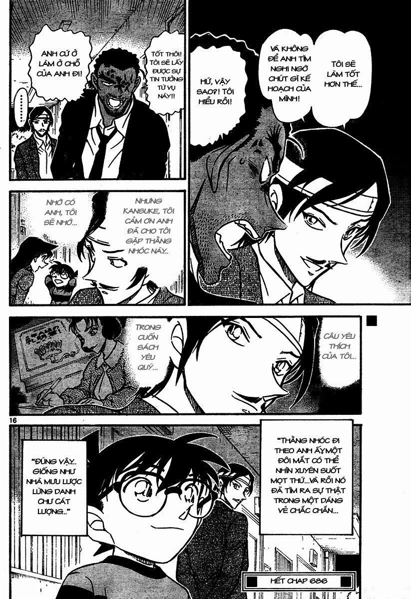 Thám Tử Conan 686 trang 15