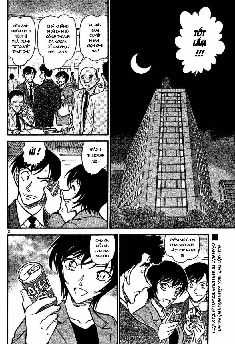 Thám Tử Conan 687 trang 1