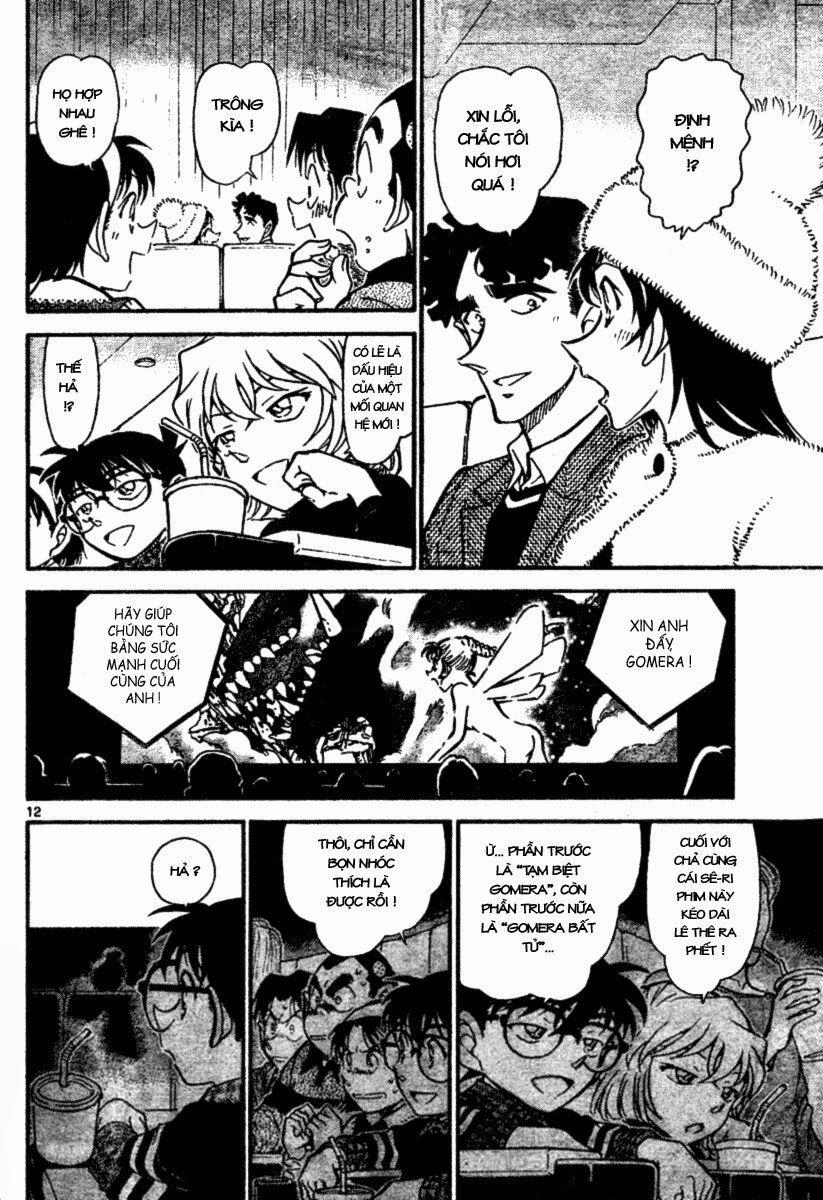Thám Tử Conan 687 trang 11
