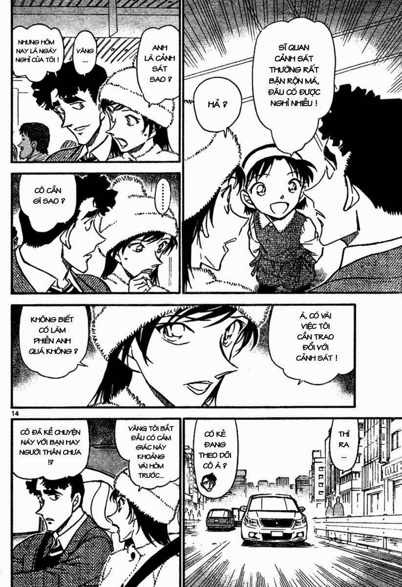 Thám Tử Conan 687 trang 13