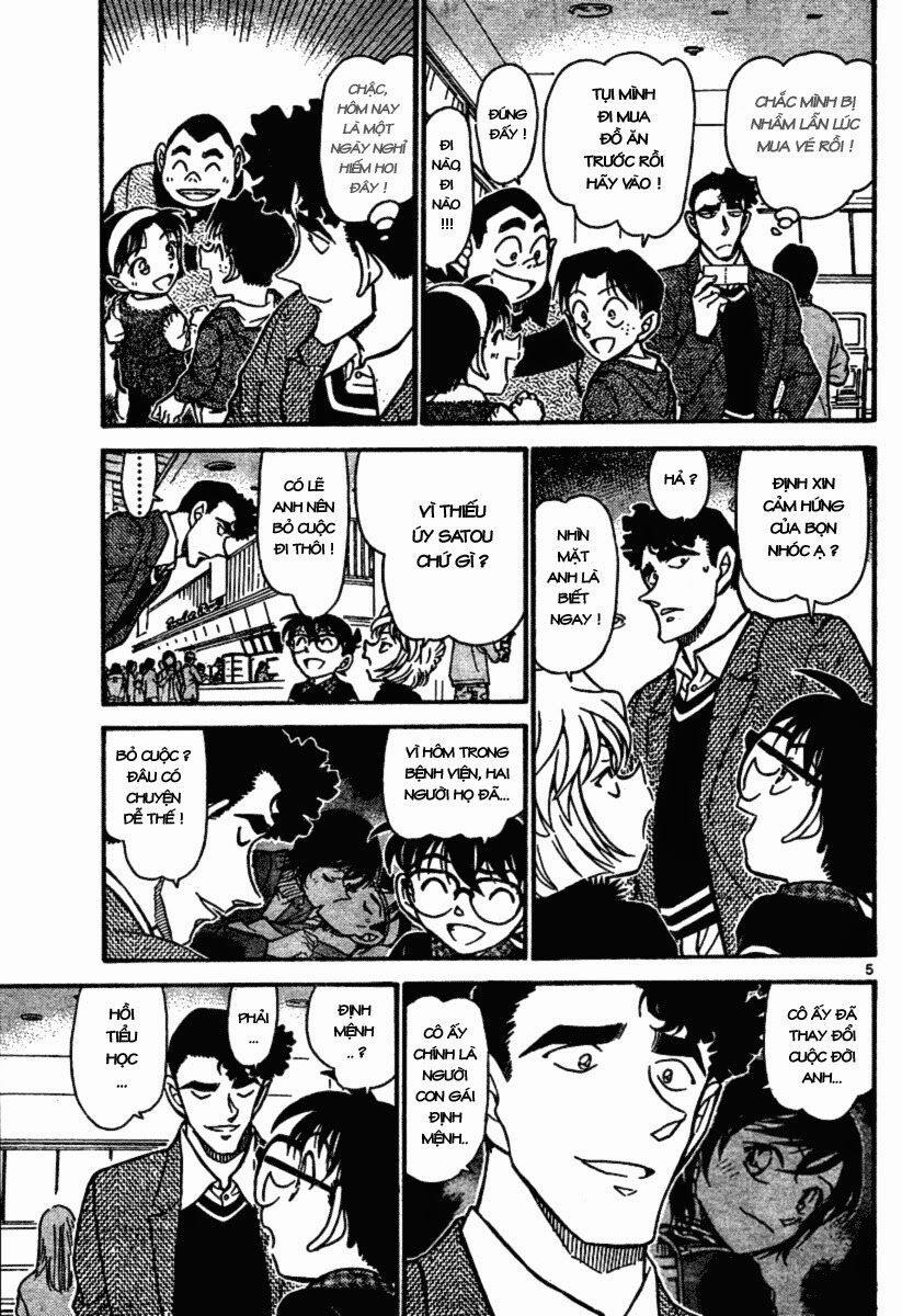 Thám Tử Conan 687 trang 4