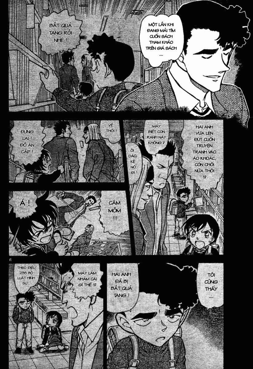 Thám Tử Conan 687 trang 5