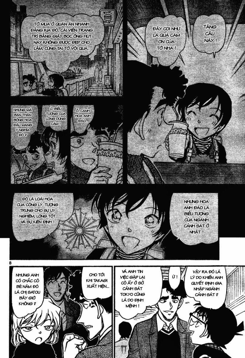 Thám Tử Conan 687 trang 7