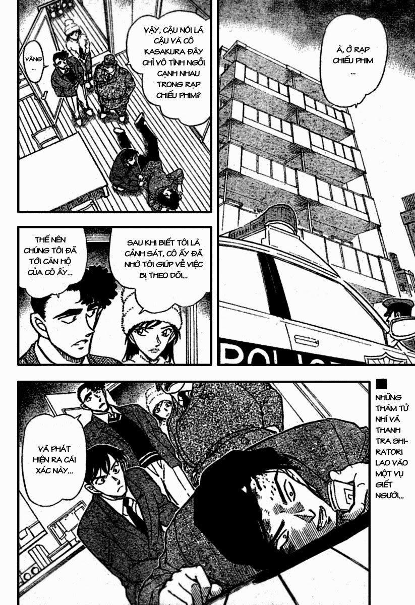 Thám Tử Conan 688 trang 1