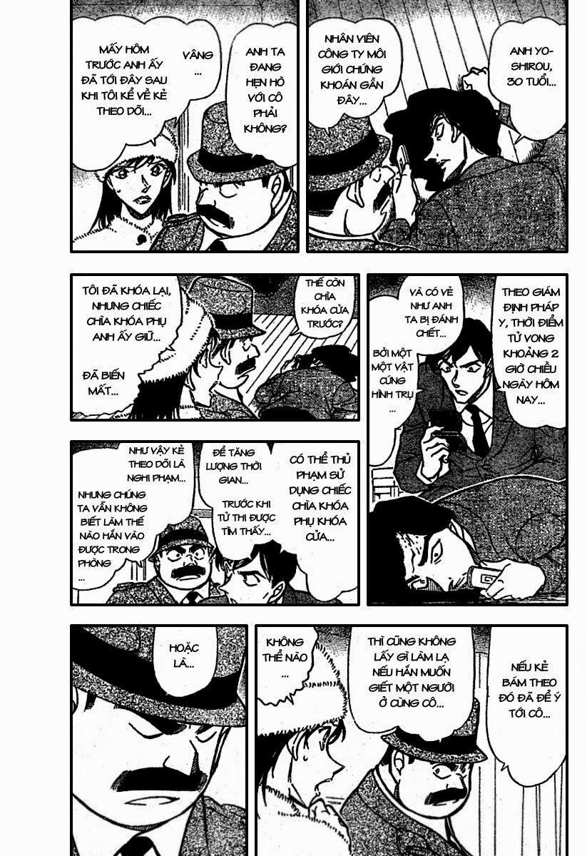 Thám Tử Conan 688 trang 2