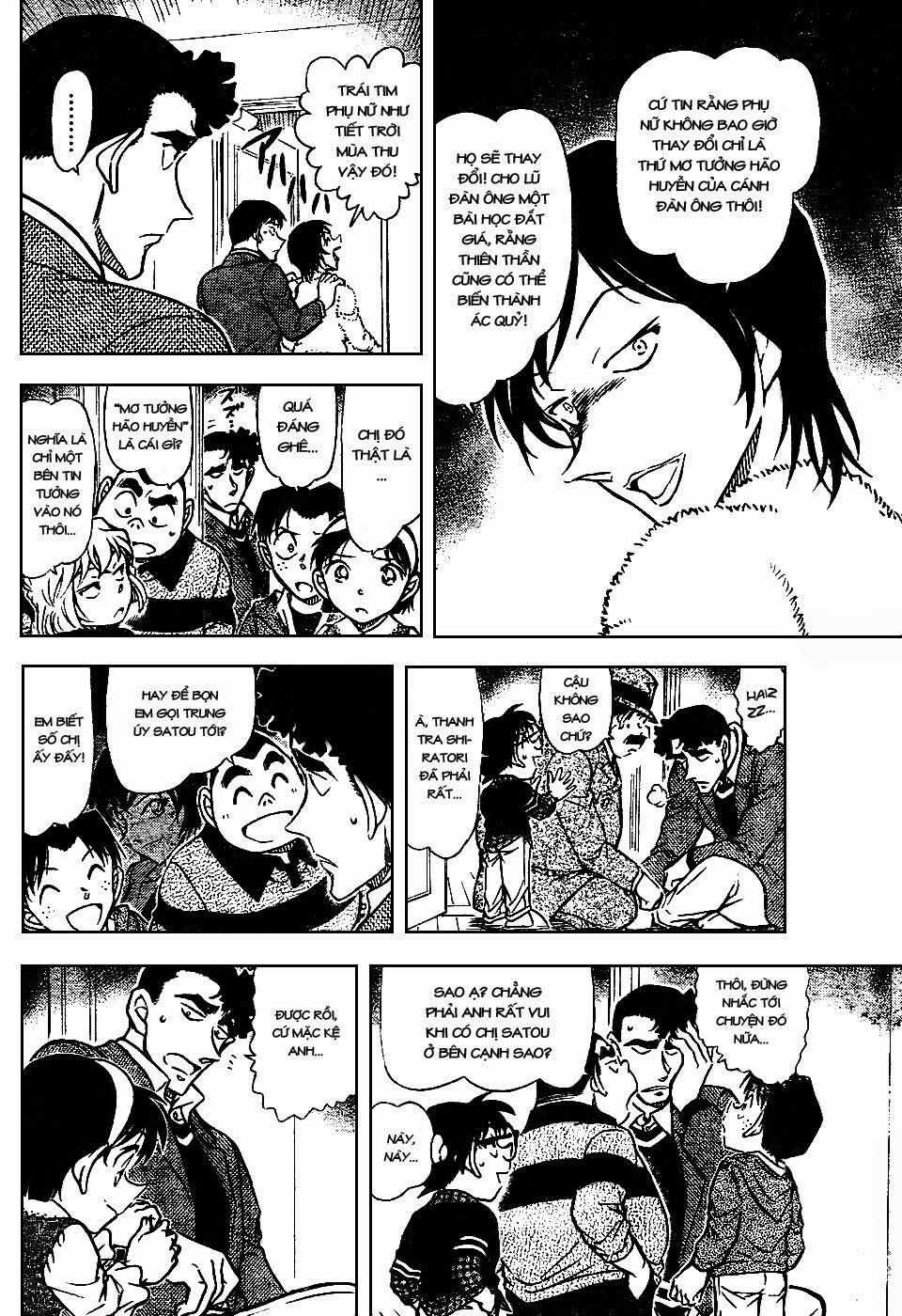 Thám Tử Conan 689 trang 13