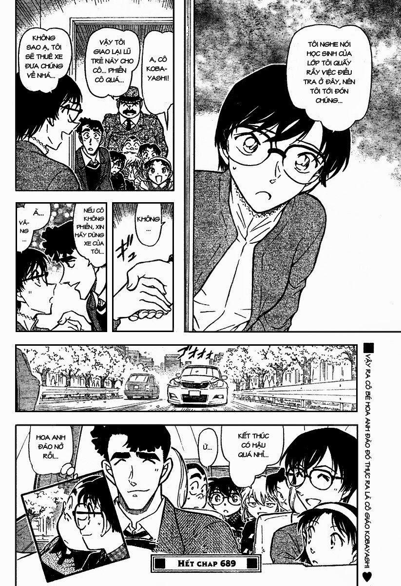 Thám Tử Conan 689 trang 15