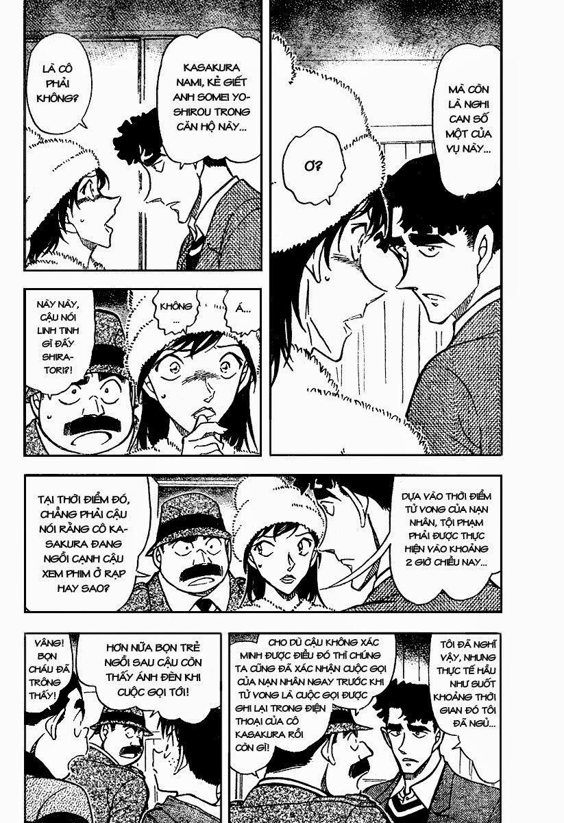 Thám Tử Conan 689 trang 3