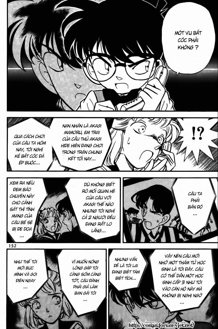 Thám Tử Conan 69 trang 9