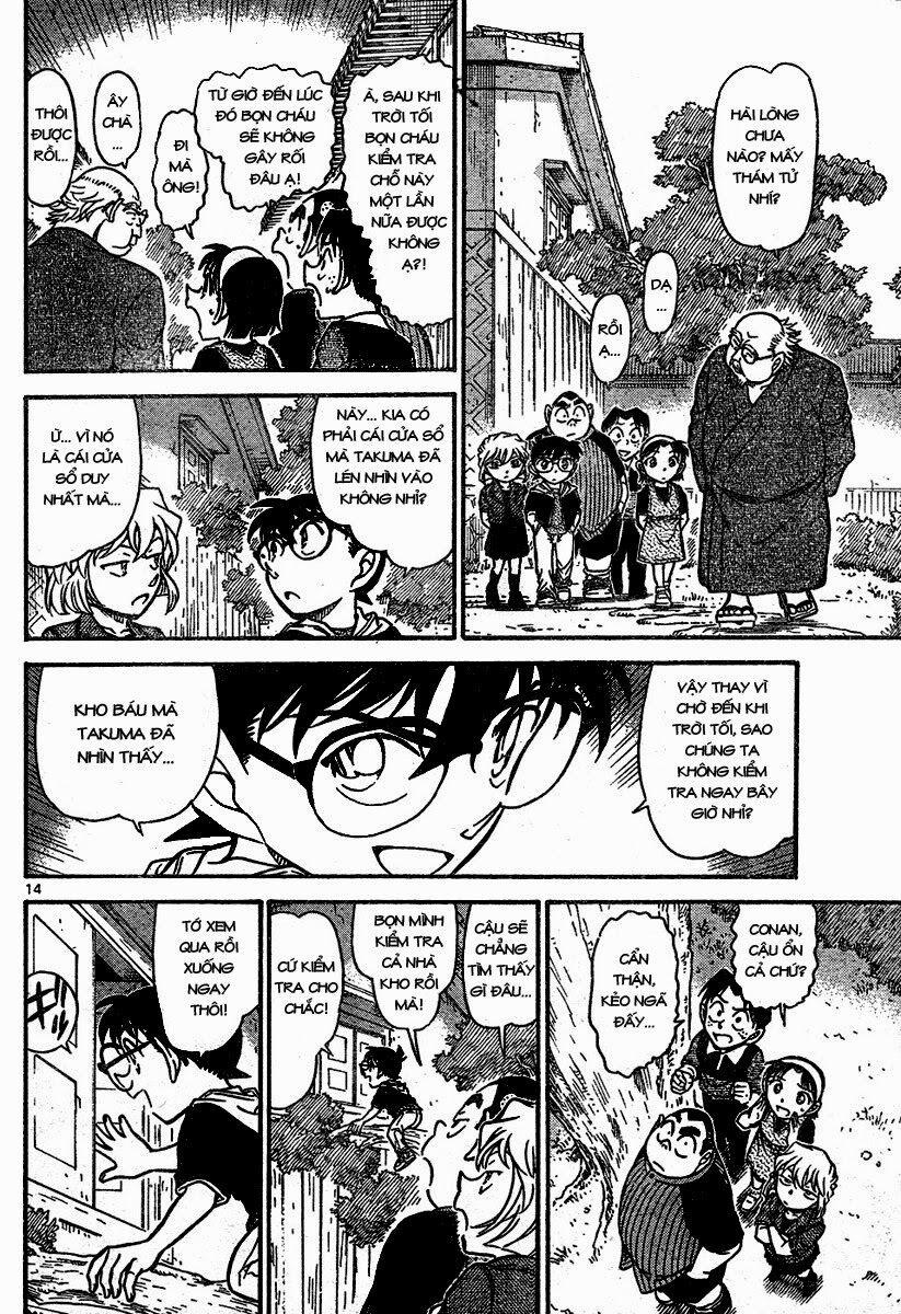 Thám Tử Conan 690 trang 13