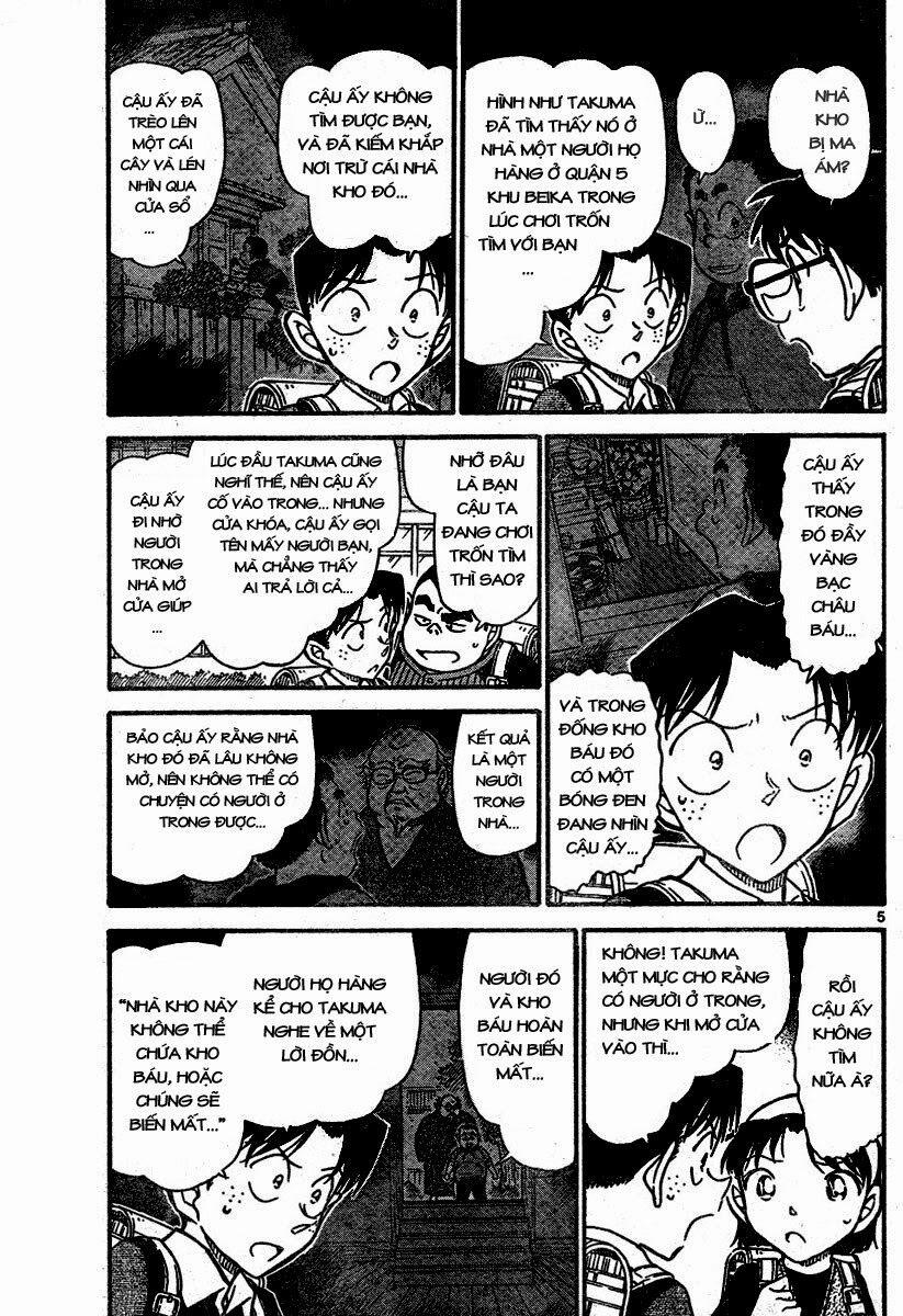 Thám Tử Conan 690 trang 4