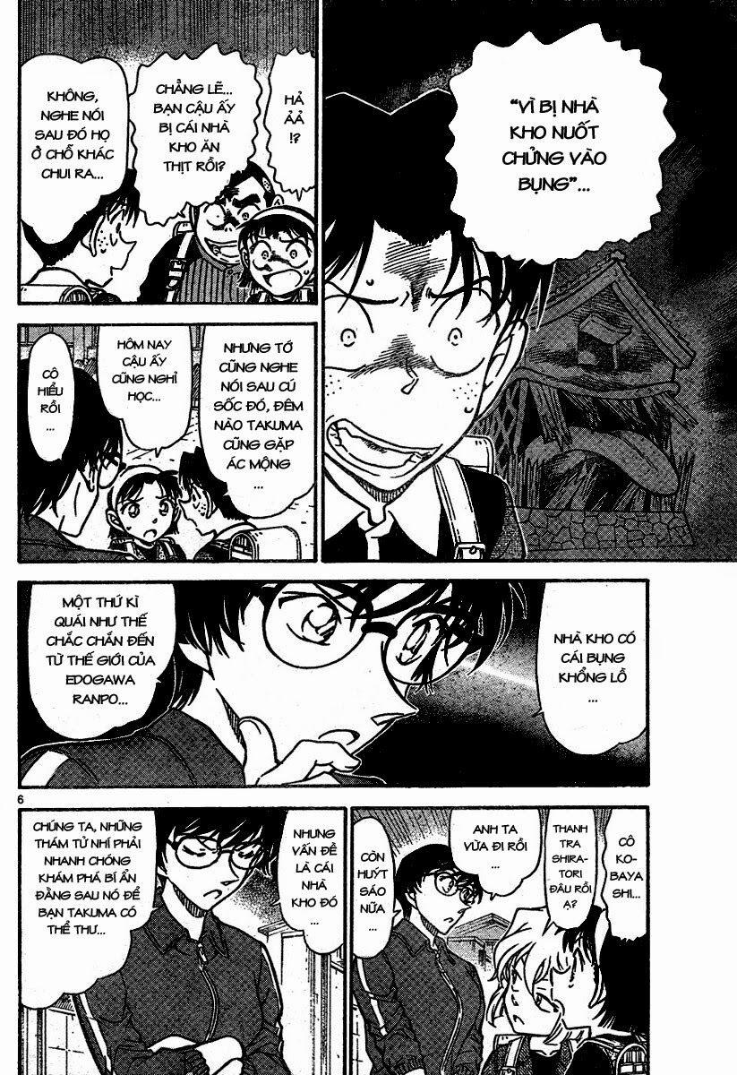 Thám Tử Conan 690 trang 5