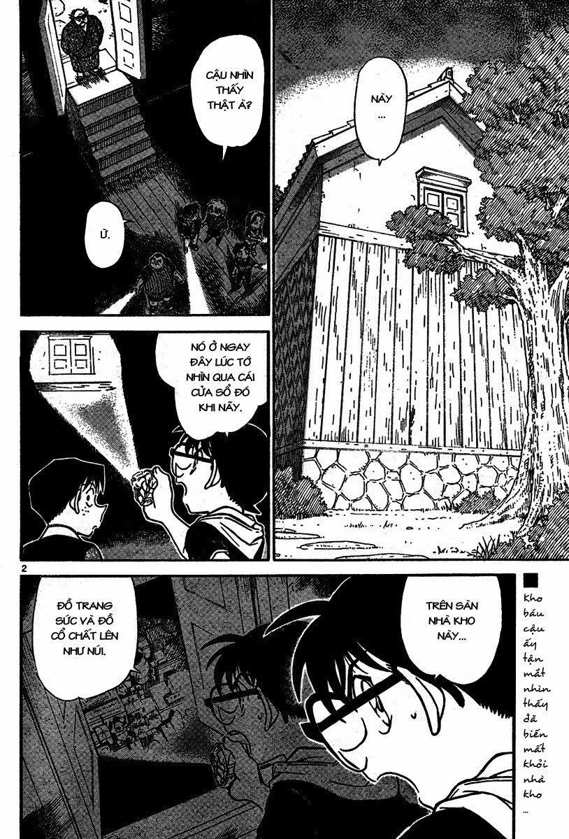 Thám Tử Conan 691 trang 1