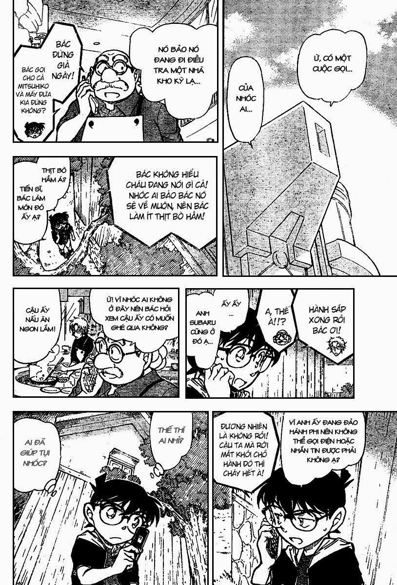 Thám Tử Conan 691 trang 11